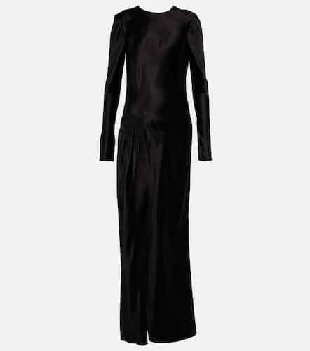 Palladium satin gown - Christopher Esber - Modalova