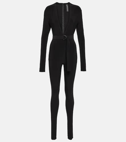 Norma Kamali Stirrup jersey catsuit - Norma Kamali - Modalova