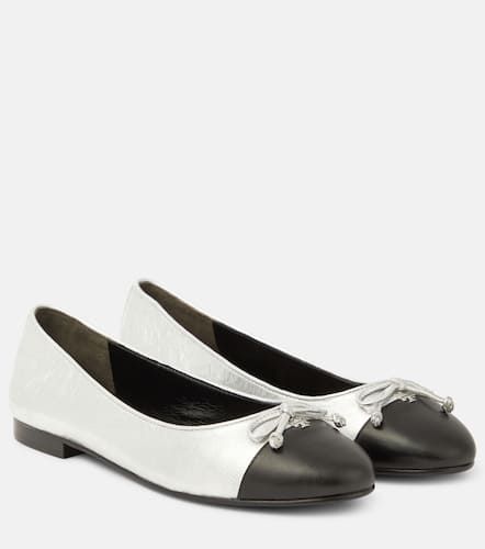 Tory Burch Ballerinas aus Leder - Tory Burch - Modalova