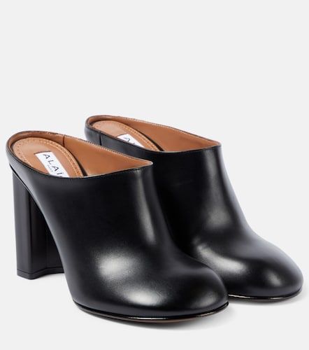 Alaia Babylone leather mules - Alaia - Modalova