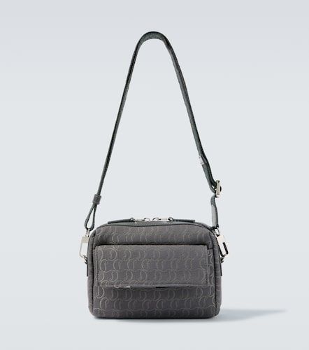 Borsa a tracolla Zip N Flap in jacquard - Christian Louboutin - Modalova