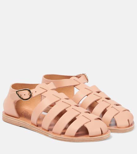 Homeria leather fisherman sandals - Ancient Greek Sandals - Modalova