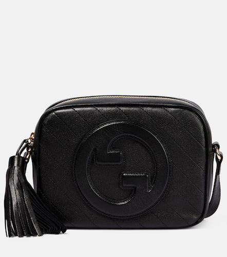 Blondie Small leather shoulder bag - Gucci - Modalova