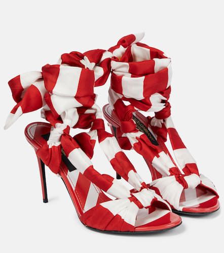 Portofino 105 striped sandals - Dolce&Gabbana - Modalova