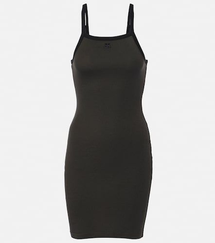 Courrèges Abito corto in cotone - Courreges - Modalova