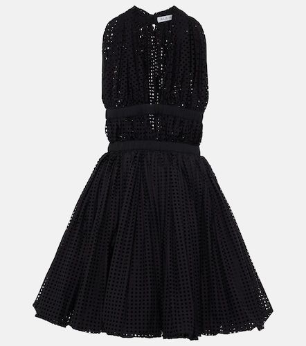 Alaïa Abito corto Deesse in misto cotone - Alaia - Modalova