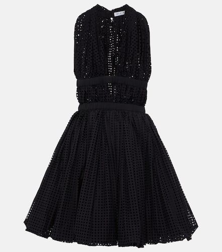 Alaïa Minikleid Deese aus einem Baumwollgemisch - Alaia - Modalova