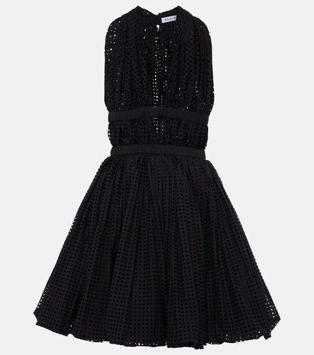 Alaïa Minikleid Deesse aus Baumwollgemisch - Alaia - Modalova