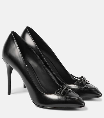 AlaÃ¯a 90 leather pumps - Alaia - Modalova