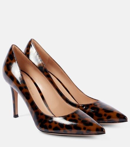 Pumps Gianvito 85 in pelle - Gianvito Rossi - Modalova