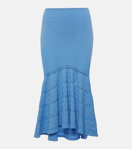 Victoria Beckham Knitted midi skirt - Victoria Beckham - Modalova