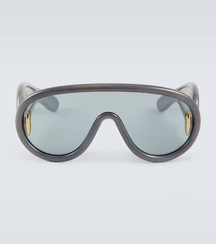 Loewe Wave shield sunglasses - Loewe - Modalova