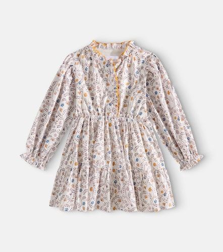 Vestido Luisa de algodón floral - C'era Una Volta - Modalova