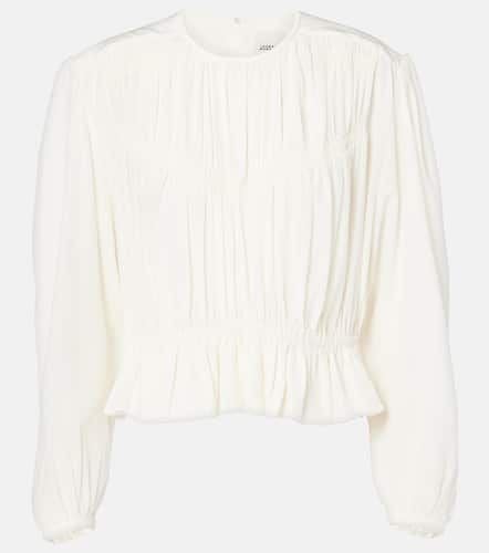 Gelina crÃªpe de chine blouse - Isabel Marant - Modalova