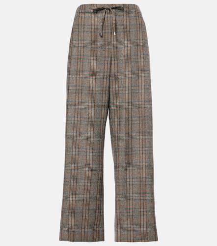 Letizia wool and cashmere wide-leg pants - 'S Max Mara - Modalova