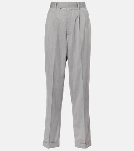 Jacques Wei Wool straight pants - Jacques Wei - Modalova