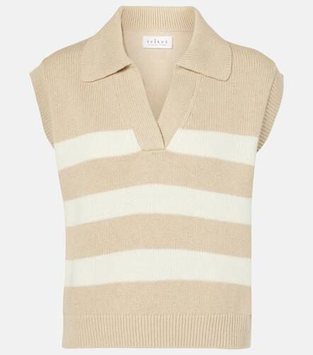 Mariette cotton and cashmere sweater vest - Velvet - Modalova