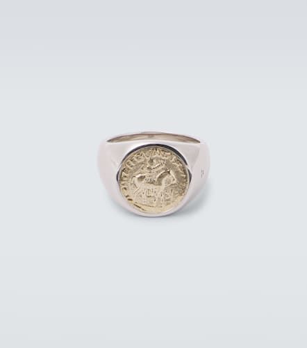 Coin gold-plated sterling ring - Tom Wood - Modalova