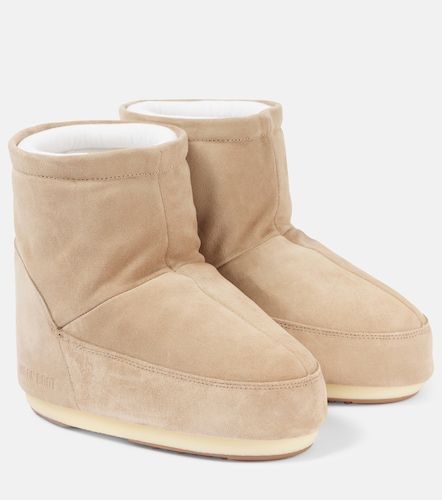 Botas de nieve Icon Low de ante - Moon Boot - Modalova