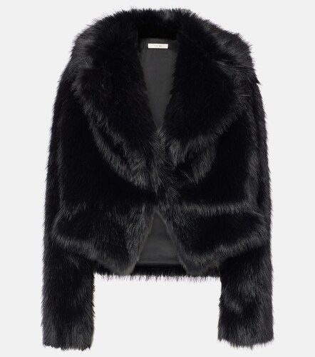 Chaqueta bomber de pelo sintético - The Sei - Modalova