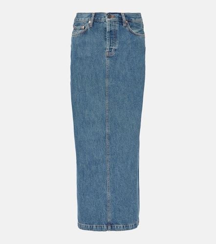 Wardrobe.NYC Denim maxi skirt - Wardrobe.NYC - Modalova