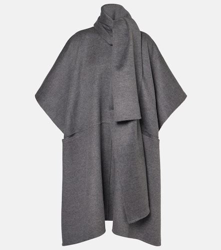 Toteme DoublÃ© scarf wool coat - Toteme - Modalova