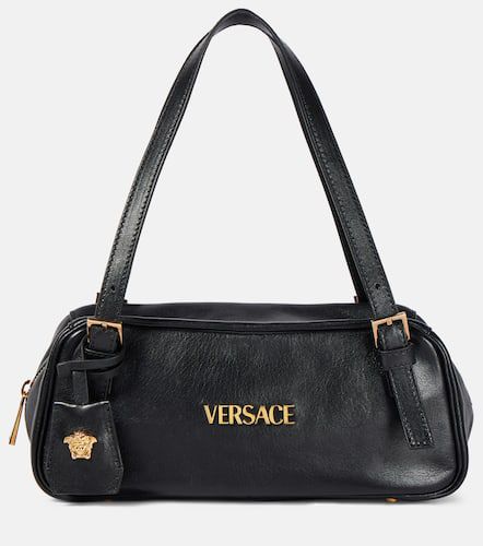 Bolso al hombro Tag Bowling Medium de piel - Versace - Modalova