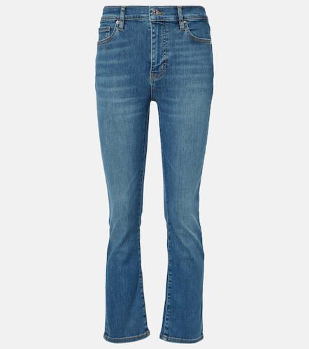 Le High Straight cropped straight jeans - Frame - Modalova