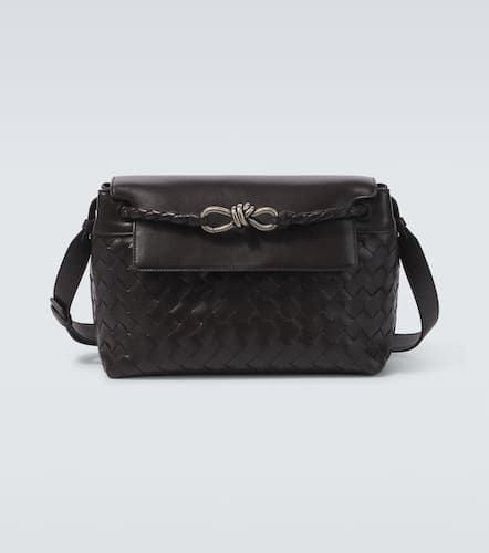 Andiamo Small leather messenger bag - Bottega Veneta - Modalova