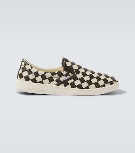 Sawyer Intrecciato leather slip-on sneakers - Bottega Veneta - Modalova