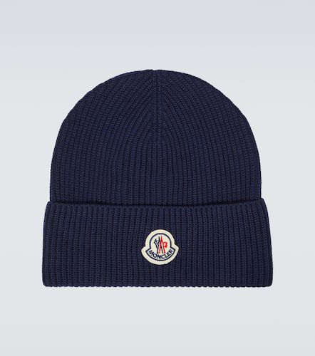 Moncler Beanie aus Baumwolle - Moncler - Modalova