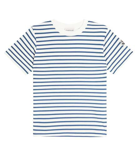 Moncler Enfant Cotton T-shirt - Moncler Enfant - Modalova