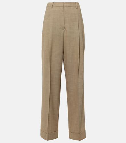 Tor virgin wool wide-leg pants - The Row - Modalova