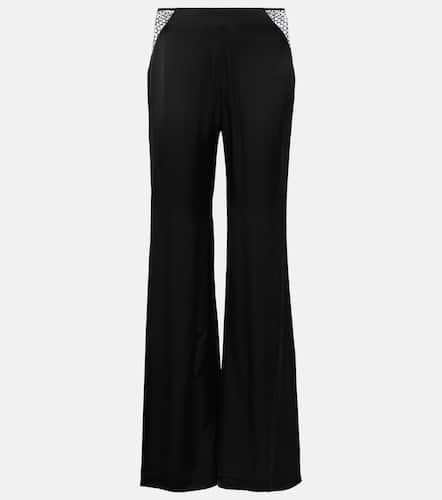 Embellished high-rise flared pants - Rotate - Modalova