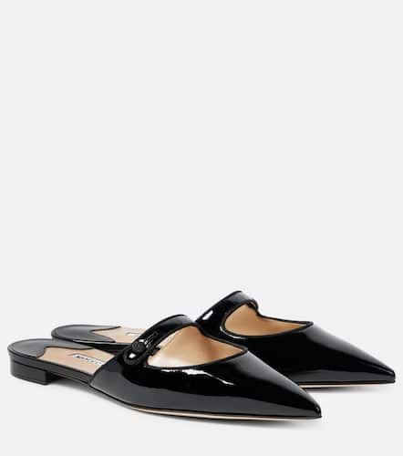 Camparimu patent leather mules - Manolo Blahnik - Modalova