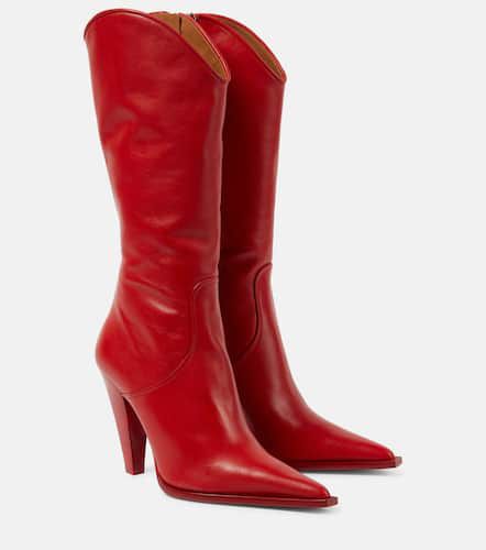 Nadia 105 leather knee-high boots - Paris Texas - Modalova