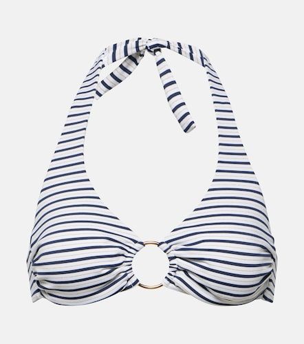 Top bikini Brussels a righe - Melissa Odabash - Modalova