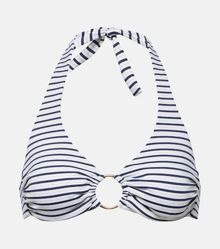 Top de bikini Brussels a rayas - Melissa Odabash - Modalova