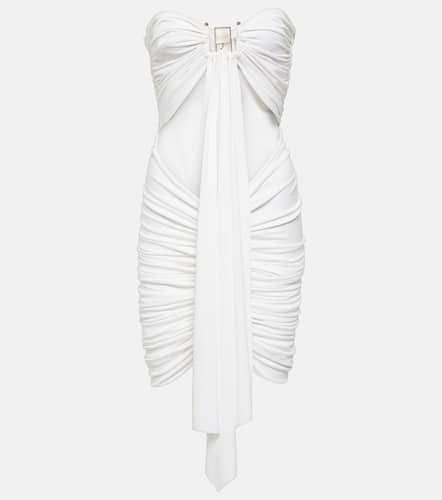 Ring-detail ruched cutout minidress - Christopher Esber - Modalova