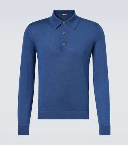 Polopullover aus Kaschmir und Seide - Tom Ford - Modalova