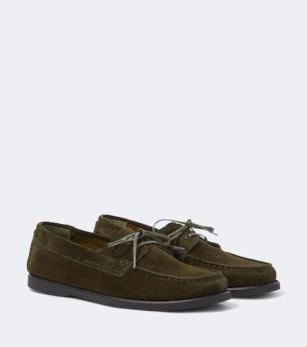 Mocassini City Moc in suede - Saman Amel - Modalova