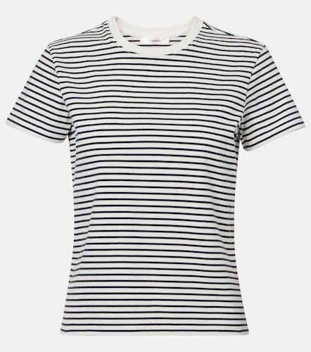 Frame Camiseta de algodón a rayas - Frame - Modalova
