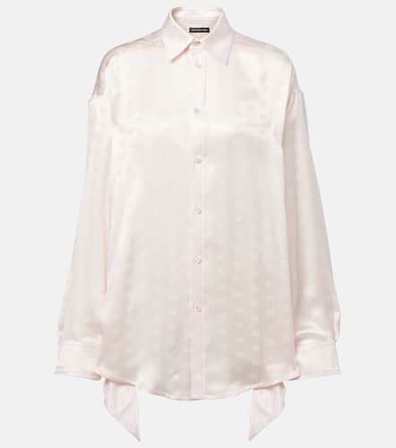Balenciaga Silk satin shirt - Balenciaga - Modalova