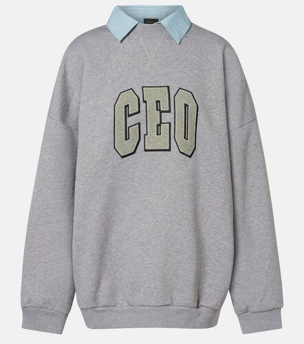 Sudadera CEO Team de algodón - Balenciaga - Modalova