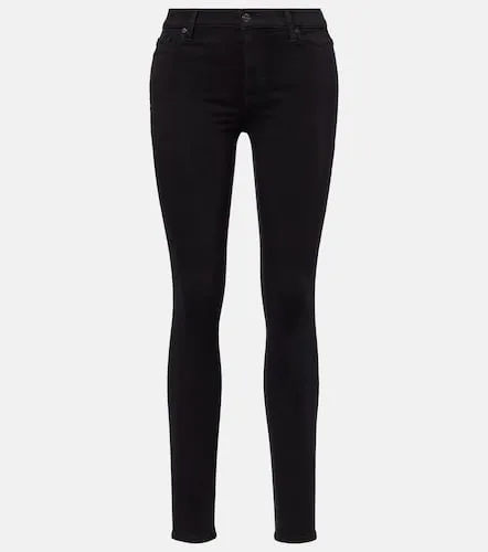 Jeans skinny de tiro medio - 7 For All Mankind - Modalova