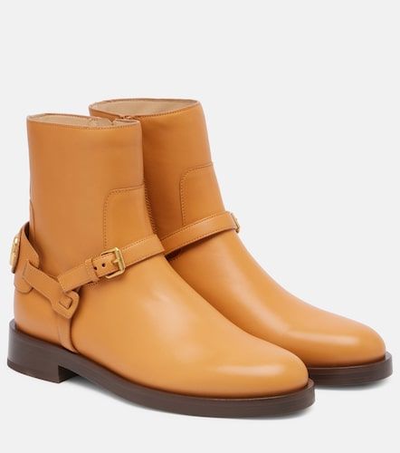 VLogo leather ankle boots - Valentino Garavani - Modalova
