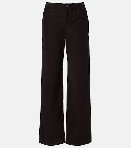 Pantalones rectos Eglitta de pana de algodón - The Row - Modalova