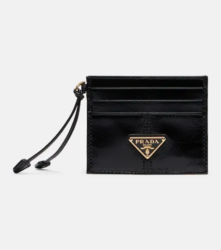 Prada Tarjetero de piel - Prada - Modalova