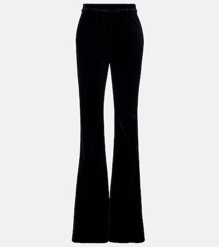 Pantalones flared Vetrino de terciopelo de algodón - Max Mara - Modalova