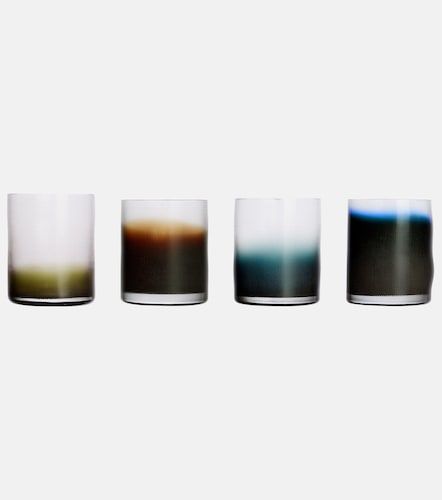 Set de 4 vasos Raw Glassware de vidrio - Milena Kling - Modalova